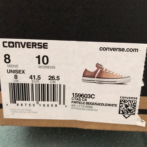 Converse Chuck Taylor All Star Metallic Sneaker - Picture 2 of 5